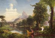 Thomas Cole The Voyage of Life:Youth (mk13) oil painting artist
